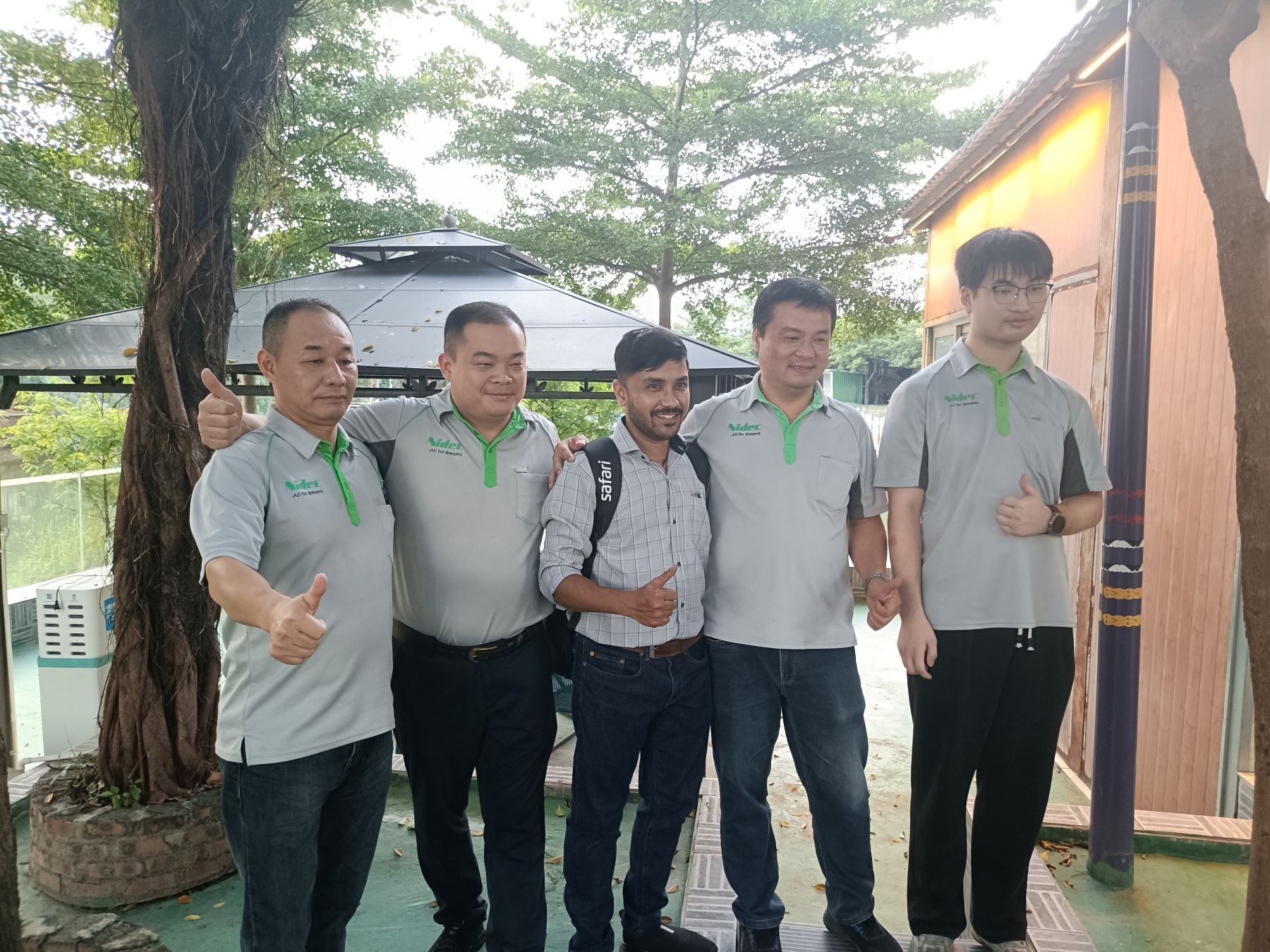 Nidec 엘리베이터 견인 기계 중국과 인도 간의 품질 활동